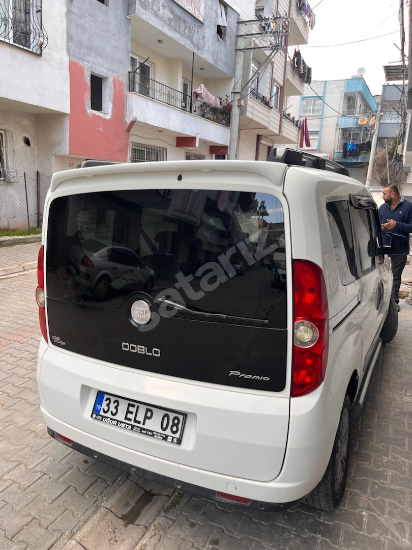 Fiat Doblo Premio Plus  1.6 105 Hp Full