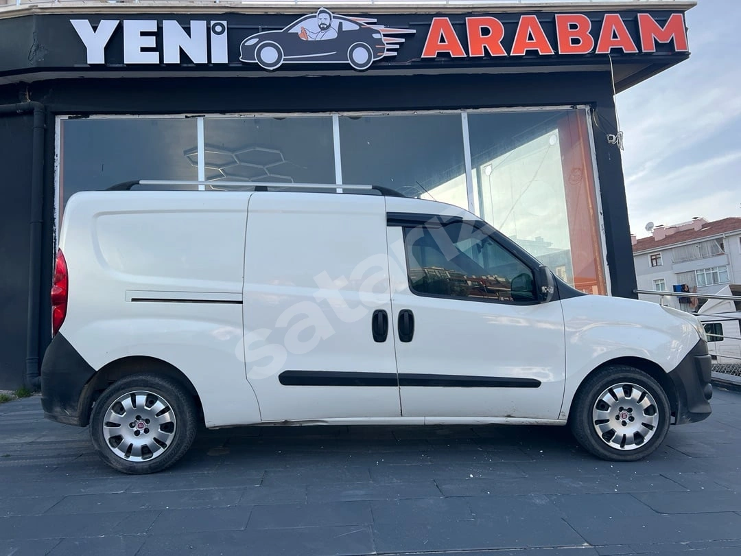 YENİ ARABAM'DAN FIRSAT 1.3 mjet MAXI 248 bin km de MUAYENE YENİ