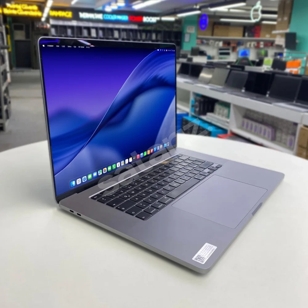 Apple A2141 MacBook Pro 16" Touchbar i7 9750H (9.Nesil) 16Gb Ram 512Gb Ssd 4Gb E.Kartı 2019/ 0-250 D. B Kalite Space Gray (2.EL 6Ay Garantili Laptop)