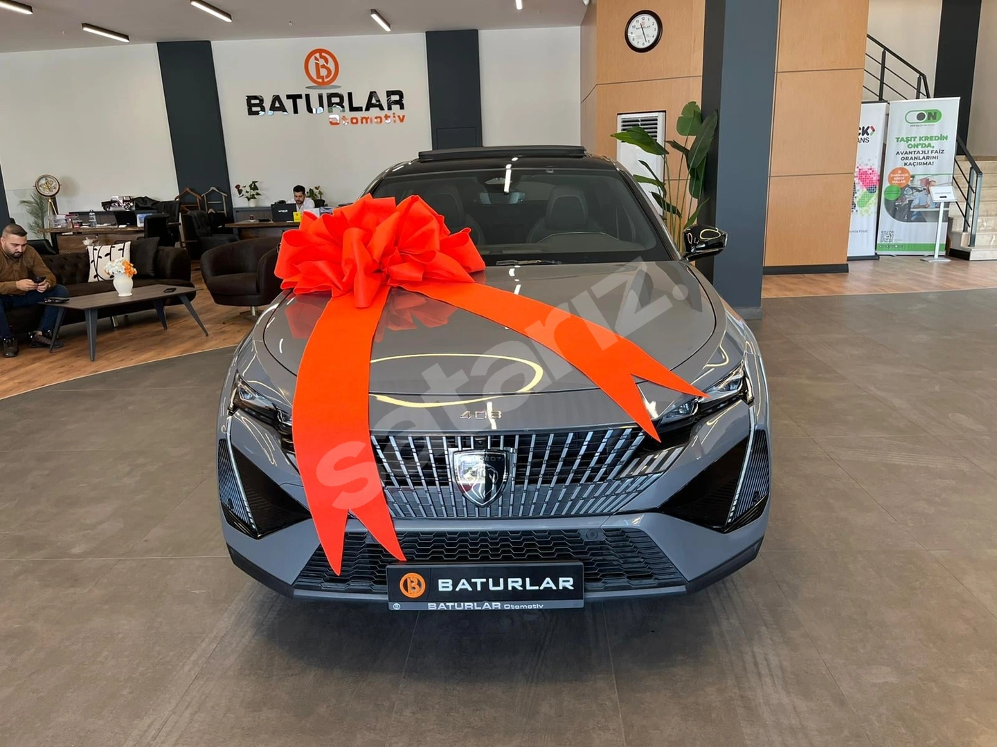 BATURLAR ANT-İST | TAMAMINA YAKIN KREDİ | K.K 12 AY | 33.670 KM