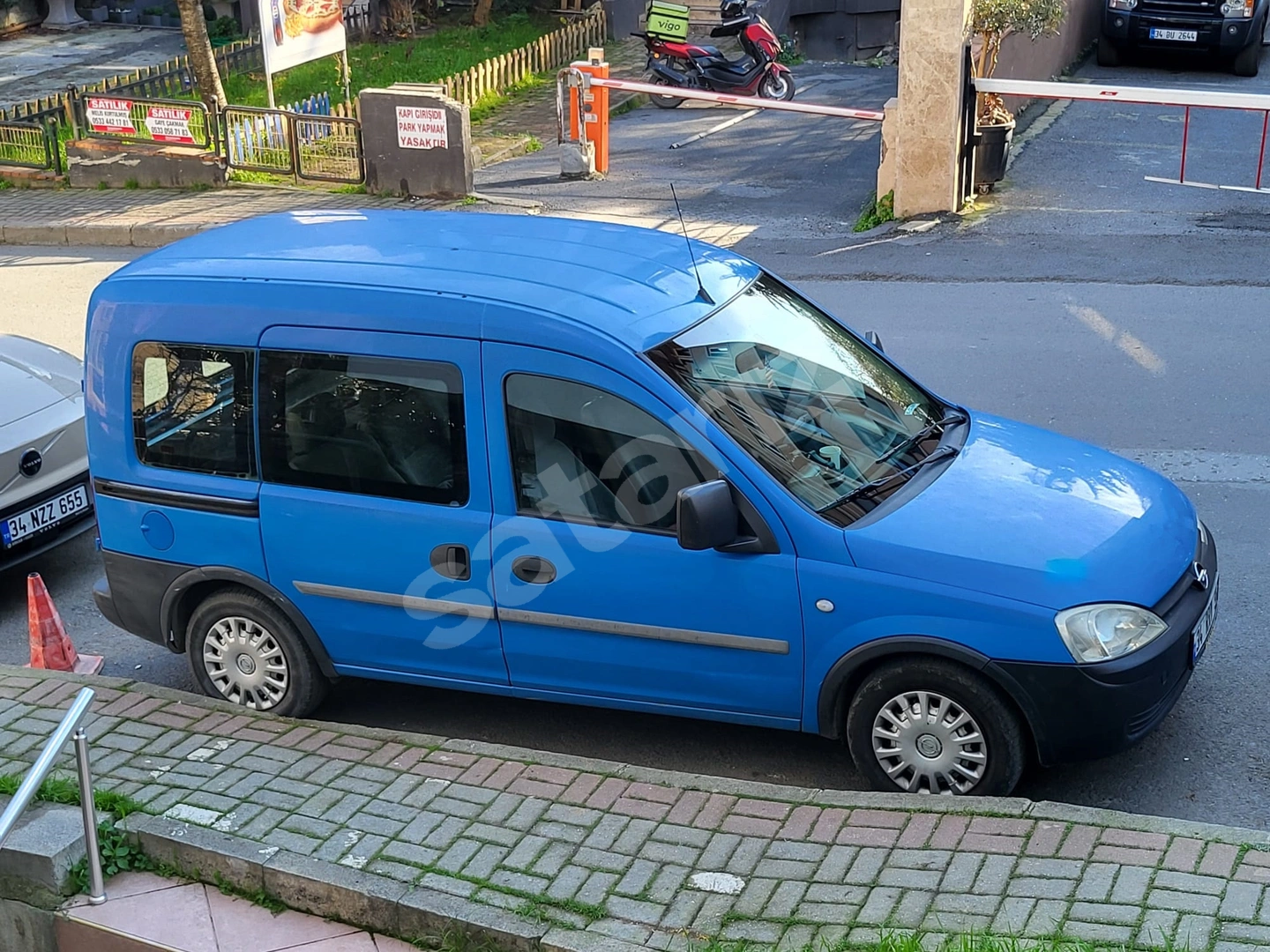 2003 Otomobil Ruhsatlı Klimalı 1.7 DTI Opel Combo-Sahibinden
