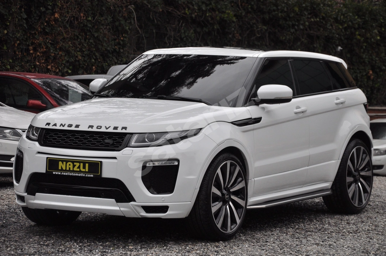 2012 EVOQUE PURE (senetle taksitlendirme seçeneğimiz vardır)