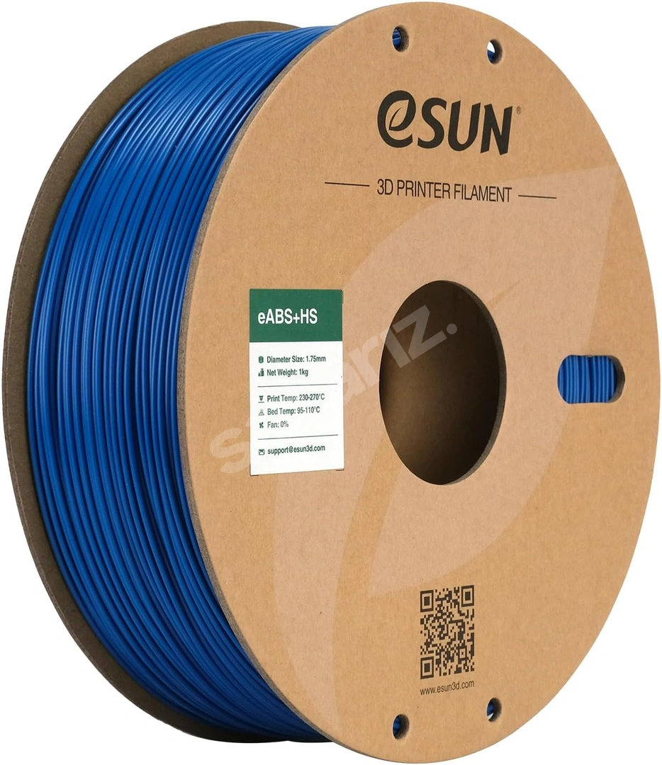 eSUN ABS + Filament 1.75mm, eABS + HS Yüksek Mavi