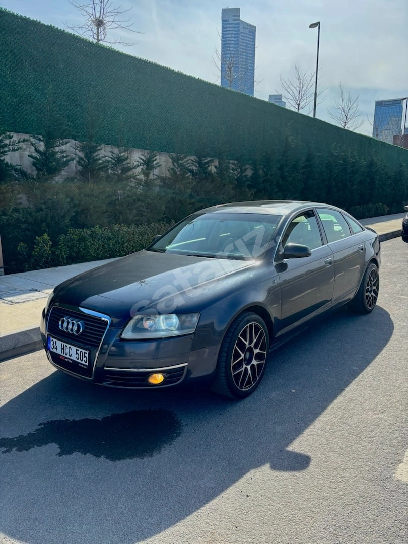 ///MM MOTORS ATAŞEHİR’DEN 2006 AUDİ A6 2.0TDİ MANUEL