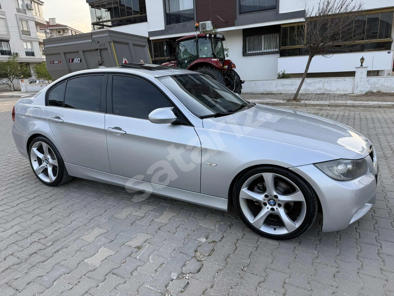 E90 320d PREMİUM HAFIZALI EMSALSİZ