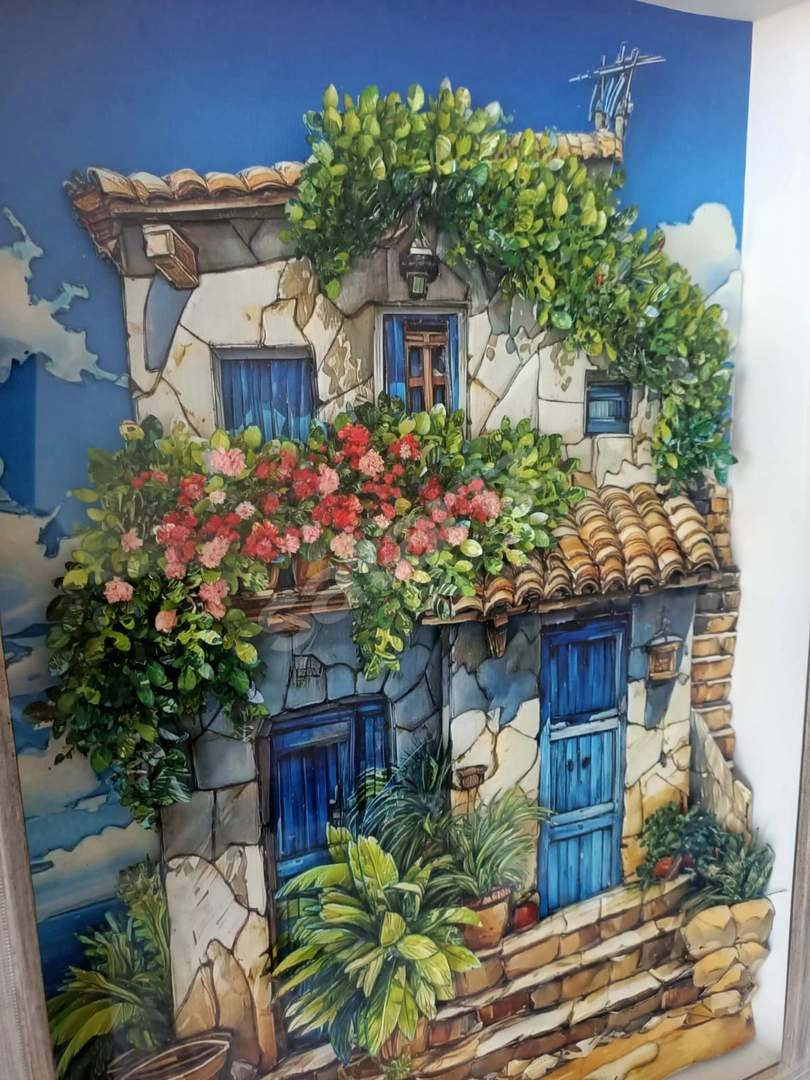 BODRUM EVİ TABLO