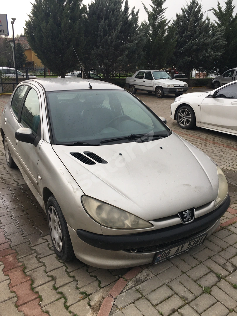 TEMİZ KUllanılmış 2006 MODEL 206 1.4 Hdı PEUGEOT 206