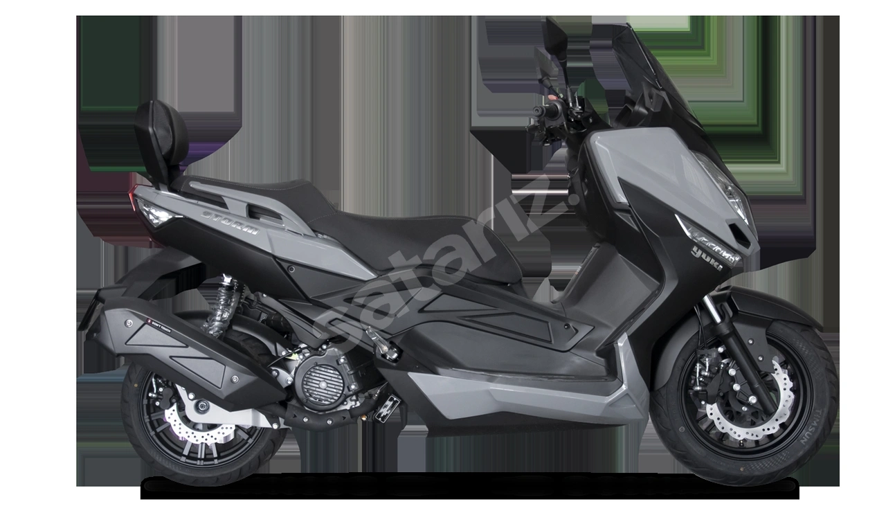 YUKİ T 9 STORM MAXI SCOOTER 125 CC