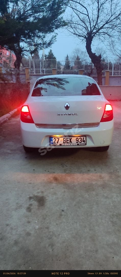 2011 Sembol 1 5 DCI 161500 Km