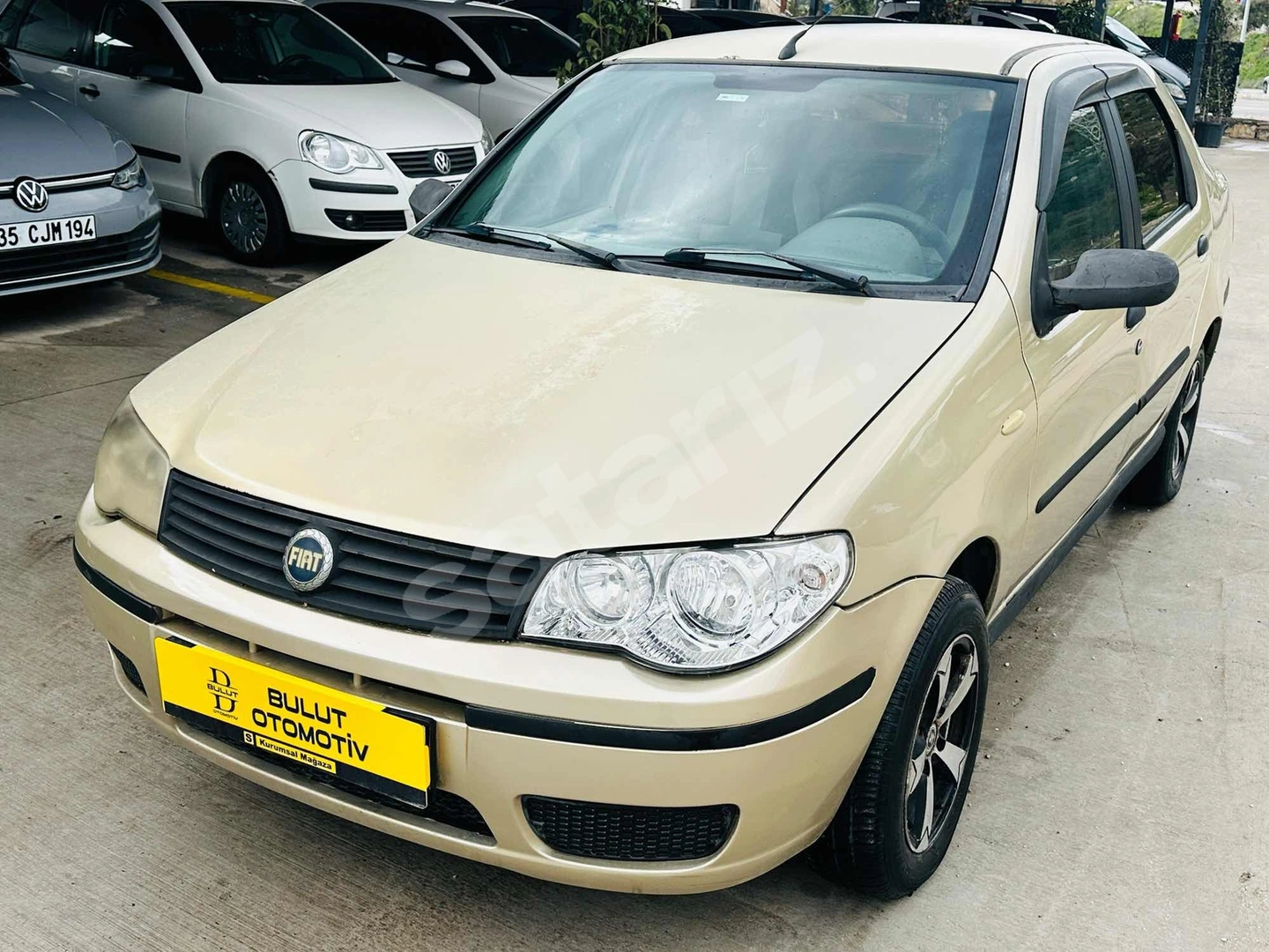 BULUT OTOMOTİVDN 2005 MODEL 1.2 LPG Lİ ALBEA KLİMALI