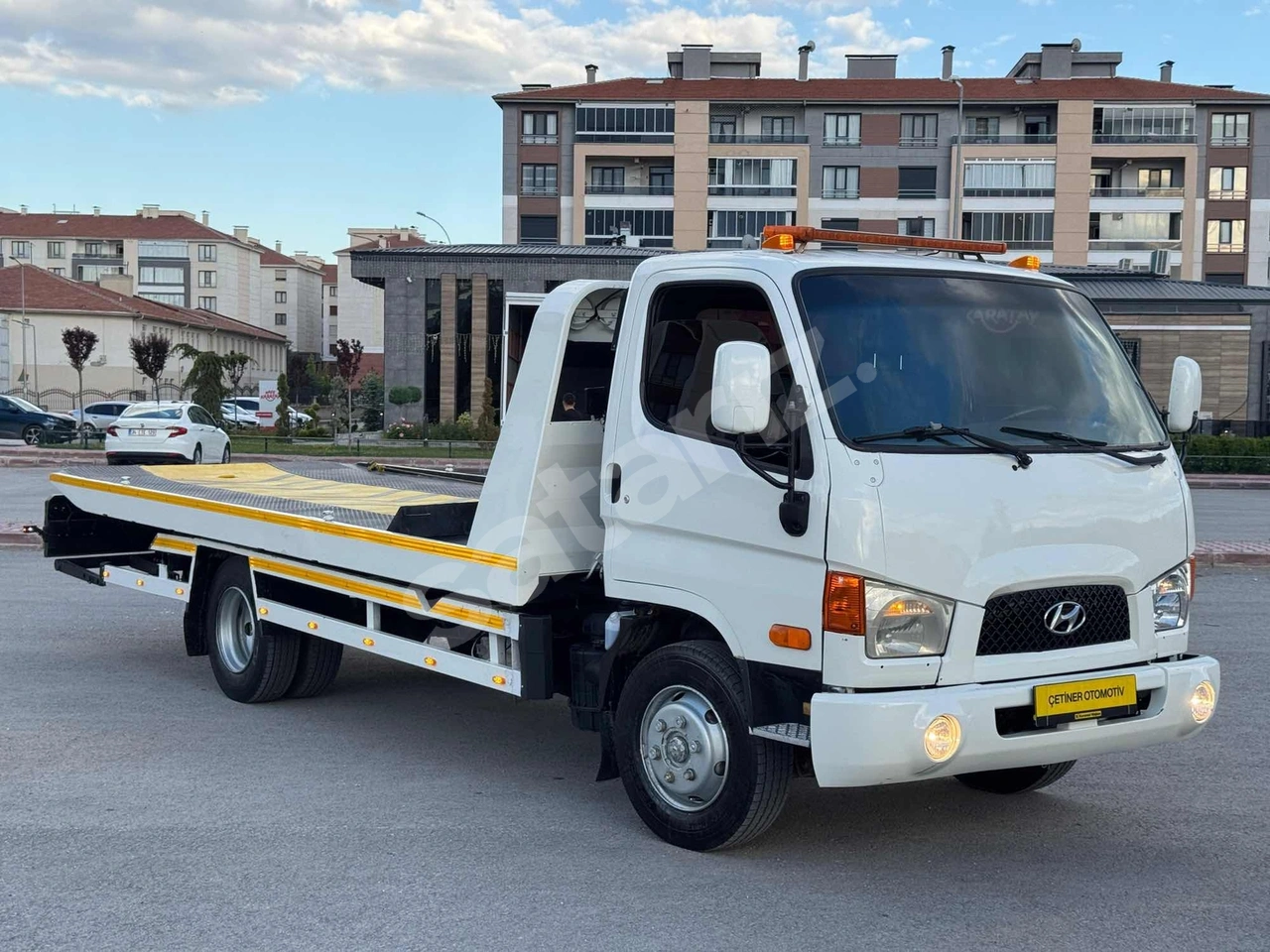 2011 Hyundai Hd75 Kamyon Kayar kasa Gözlüklü Kurtarıcı