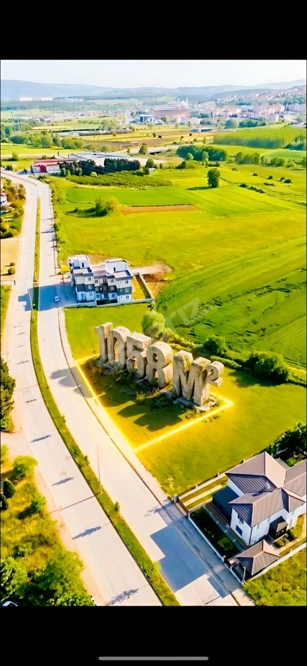 EMSALSİZ KONUMDA SATILIK 1058 M2 KUPON ARSA