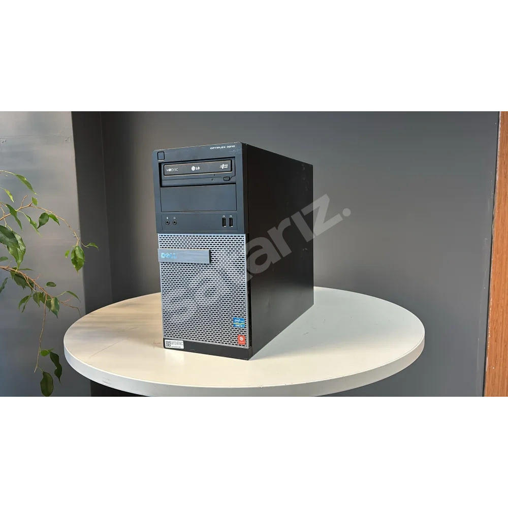 Dell Optıplex 3010 Pc (Dikey) İ5 3.Nesil Ddr3 (Ram+Hdd Yok) Masaüstü Kurumsal Ofis Bilgisayarı 2.El