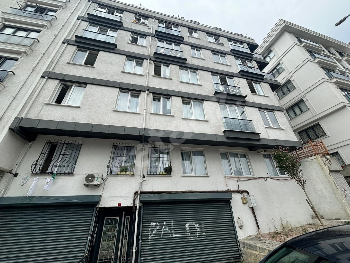 HÜRRİYET MAH 1+1 YÜKSEK KAT MANZARALI KİRALIK DAİRE