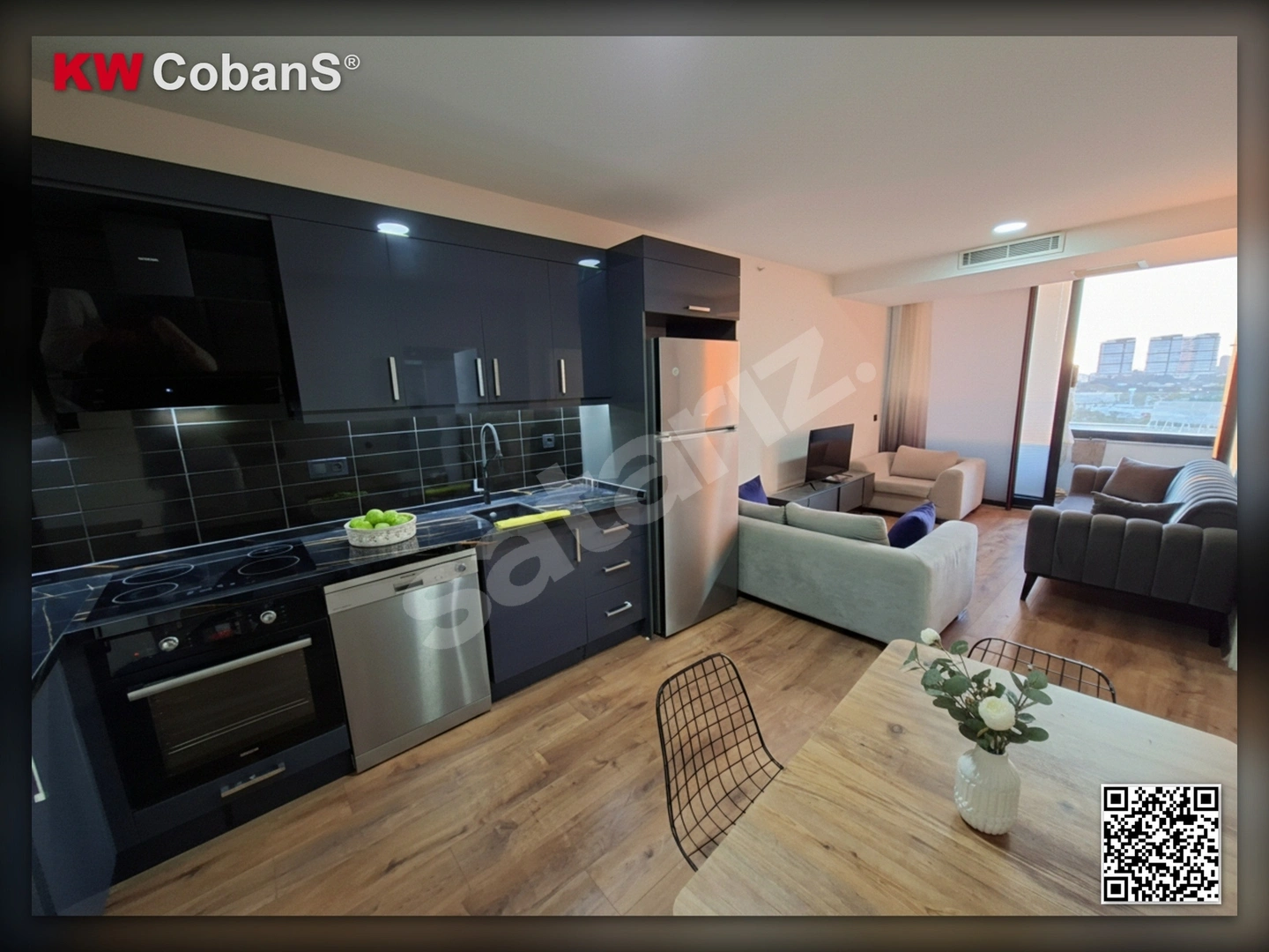KW CobanS'tan Şehrin Kalbinde Panoramik Yaşam İnci Tower!