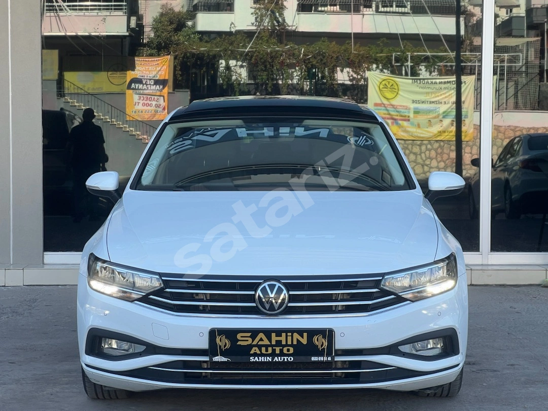 ŞAHİN AUTO 2022 PASSAT 1.5 TSİ K.AYNA G.GRÜŞ A.GİRİŞ ÇIKŞ C.TAVN