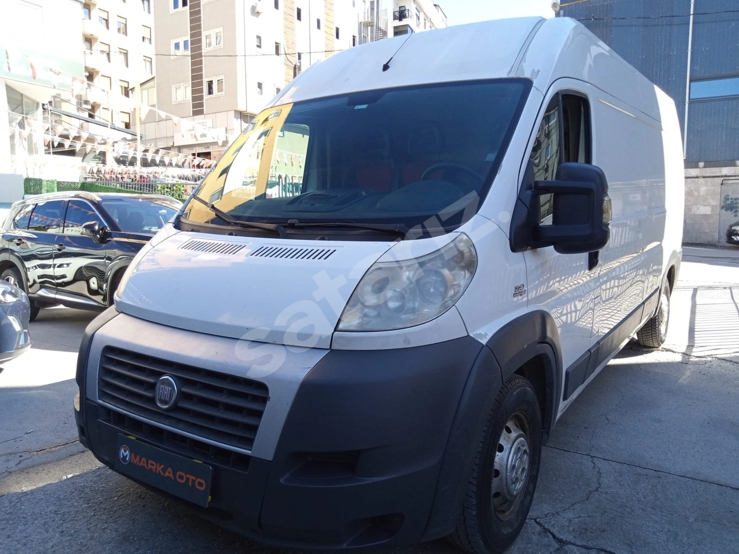 MARKA OTO DAN FİAT DUCATO VAN MAXI 2.3 130 BG-13M3 (335.000 KM)