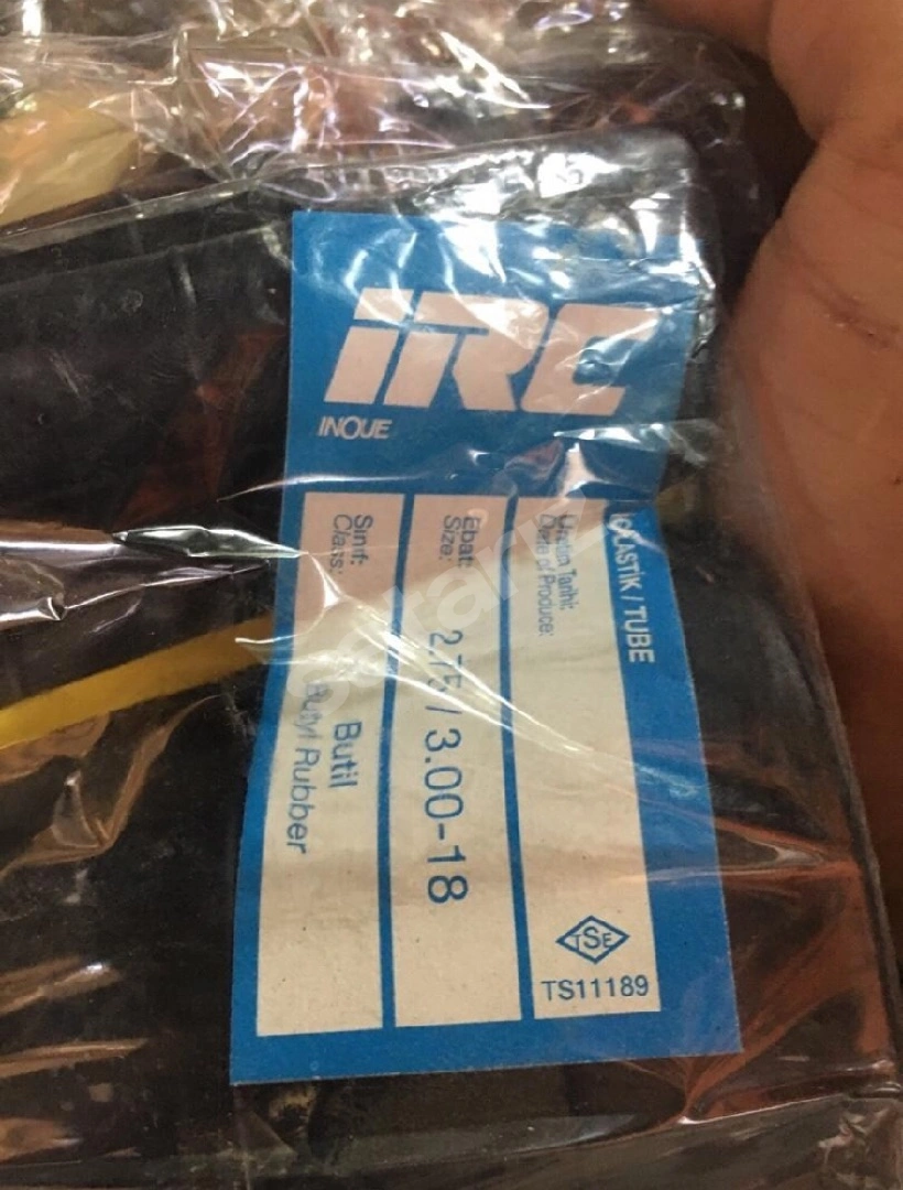 IRC 2.75/3.00-18 İç Lastik Sıfır