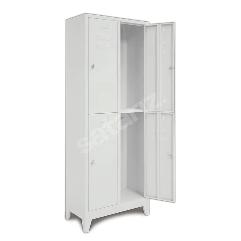 AKBÜRO 4'LÜ ÇELİK SOYUNMA DOLABI (EKO 4'LÜ )