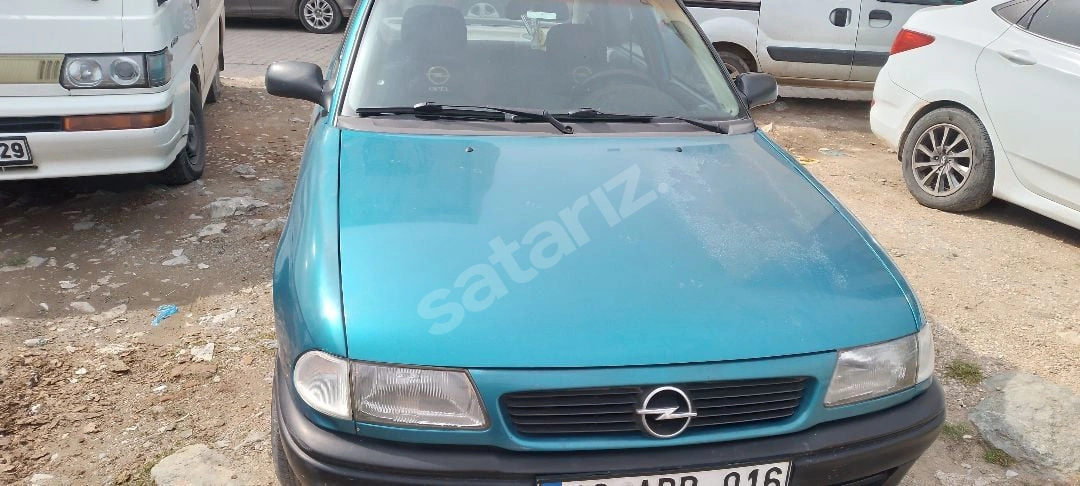 OPEL ASTRA 1.6 16 VALF
