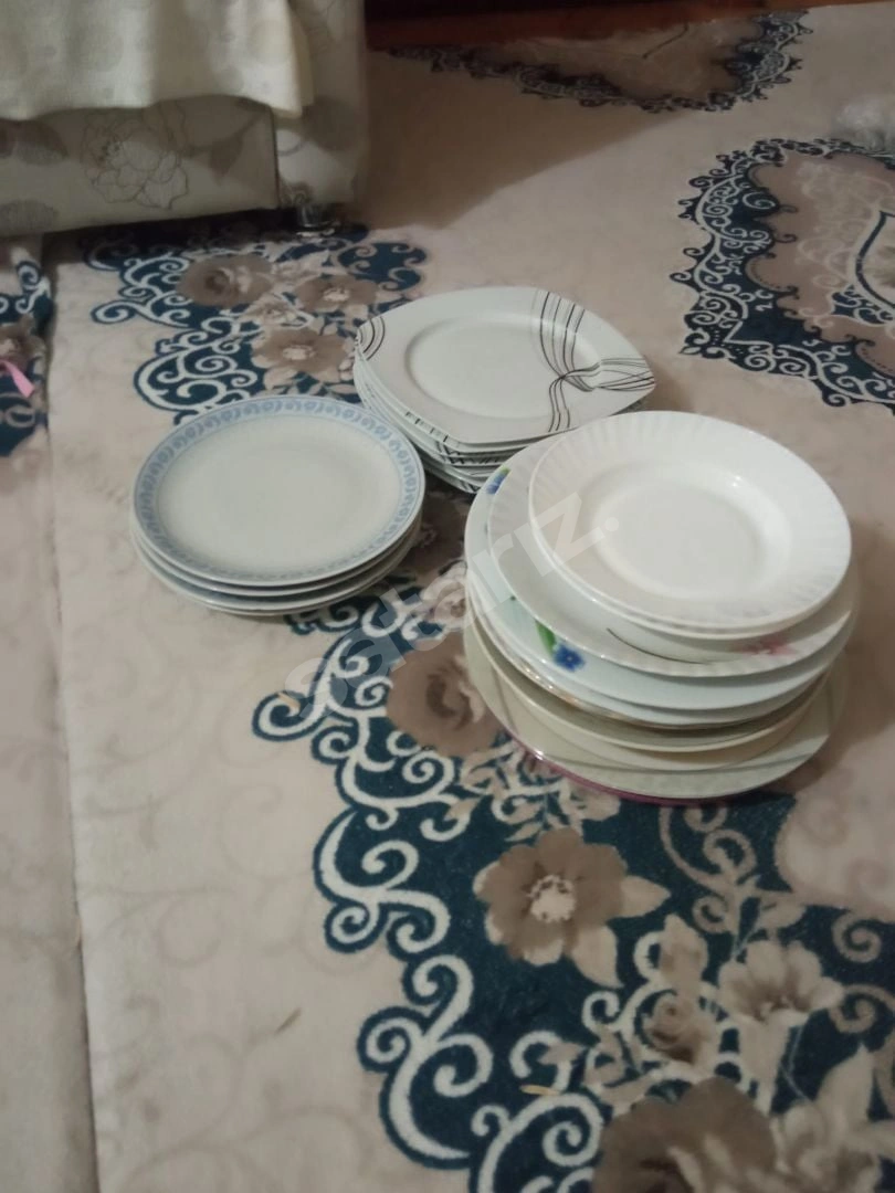 22 Parça Tabak Seti