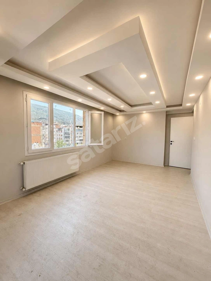 IŞIK GAYRİMENKUL'DEN MERKEZDE İÇİ KOMPLE YAPILI 3+1 DAİRE