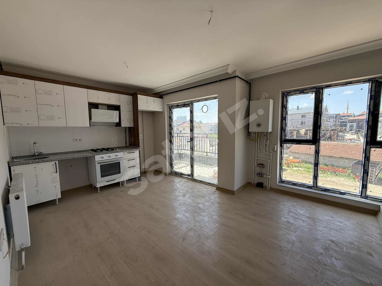 "alaçatıdan" İNCEK'TE ÖN CEPHE YÜKSEK KREDİ'Lİ İSKANLI 2+1 DAİRE