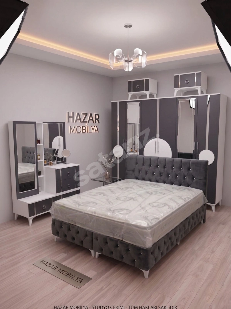 İSTEK RENK SIFIR YATAK ODASI TAKIMI V27