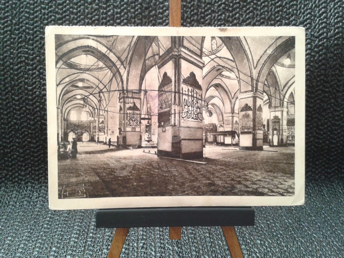 YAPI KREDİ BANKASI HATIRA KARTPOSTAL..