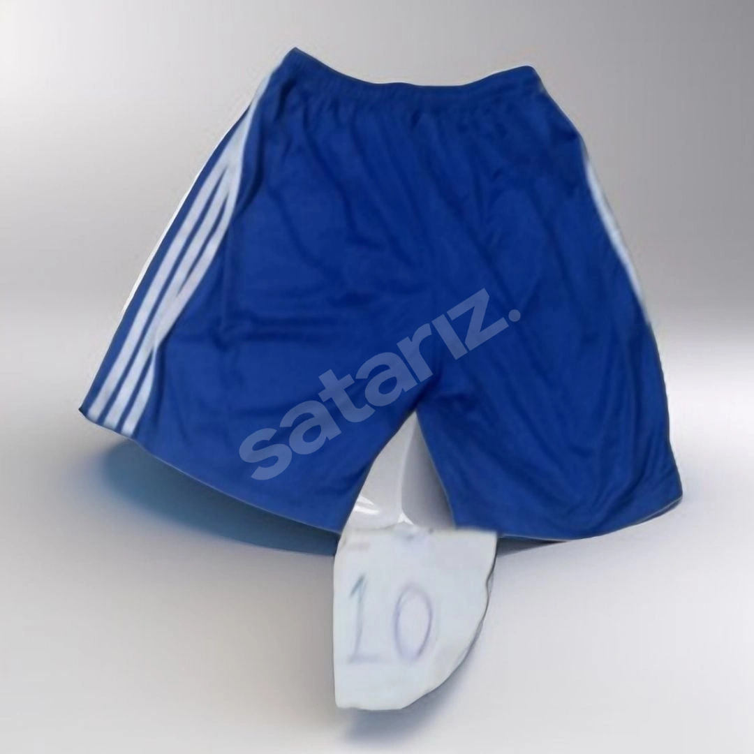 Adidas Mavi Spor Şort