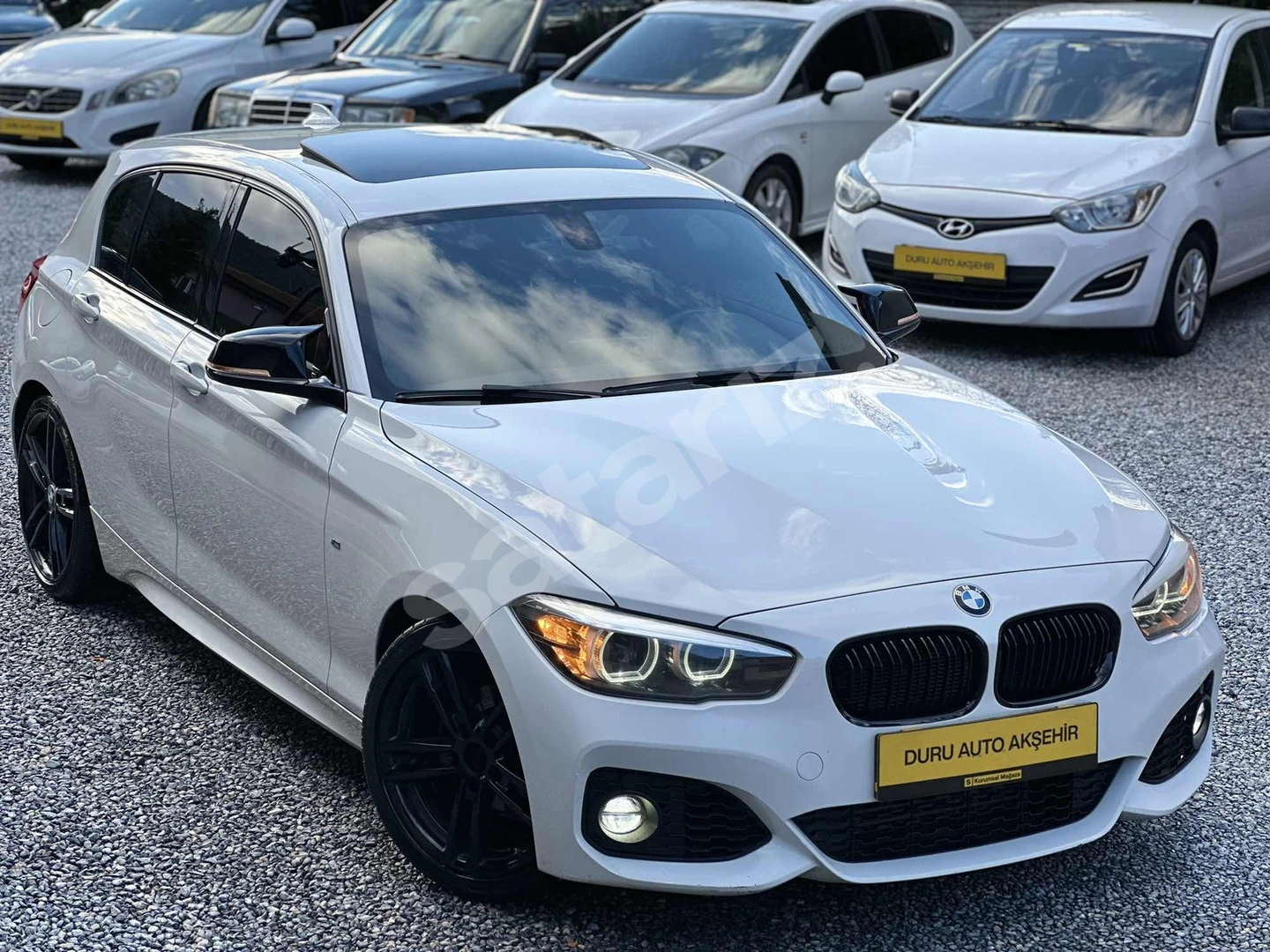 2018 BMW 1.18İ M SPORT SHADOW LİNE HATASIZ BOYASIZ TRAMERSİZ