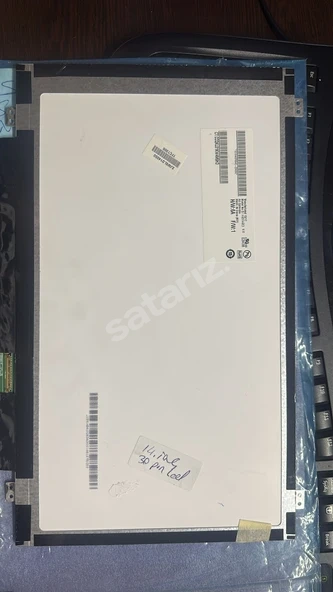 14.0" Slim LED Ekran Paneli - 30 Pin (Kulaksız Model) YENİLENMİŞ ÜRÜN