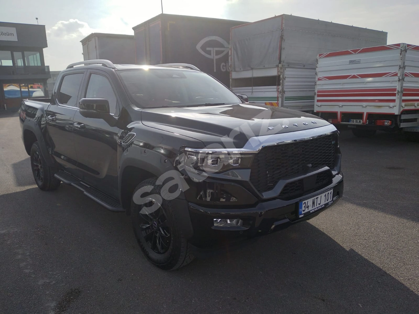 KOÇASLANLAR2 FOTON TUNLAND V9 ULTRA 2.0 HİBRİT 4x4 2025 MODEL