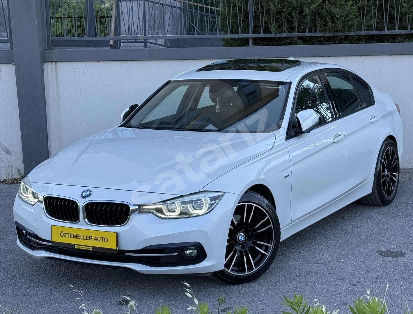 ACİL2016 BMV3.20 SPORTLİNE RECORE E.KOLTUK SANRUF BOYASIZ 108.KM