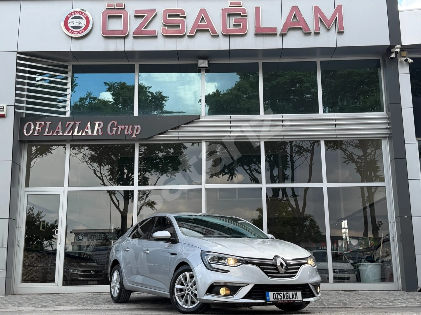ÖZSAĞLAM'dan 2018 Megane 1.5 DCİ Otomatik Touch 161binde Hatasız