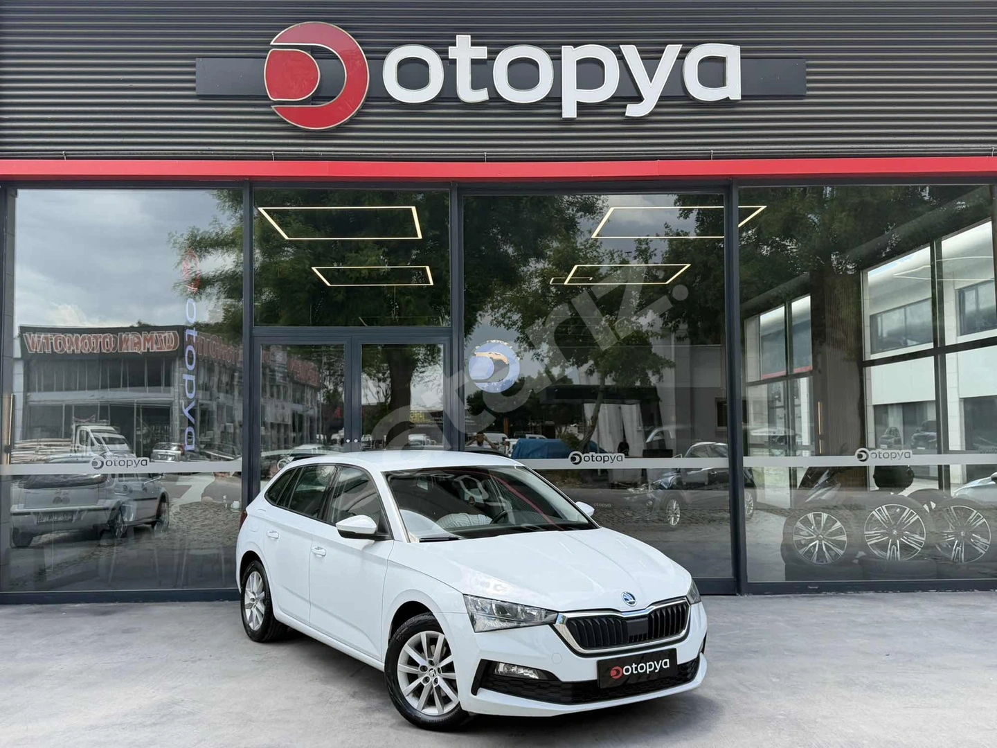 Skoda Scala 1.0 TSI Elite Otomatik 2022 Model 160.000 Km'de