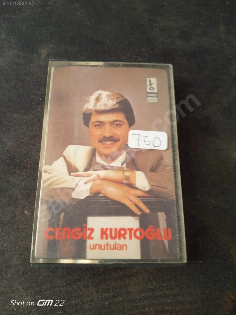 Cengiz Kurtoğlu 'Unutulan' Müzik Kaseti