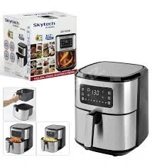 Skytech ST-AF800 Airfryer 8 lt Yağsız Fritöz SIFIR ÜRÜN