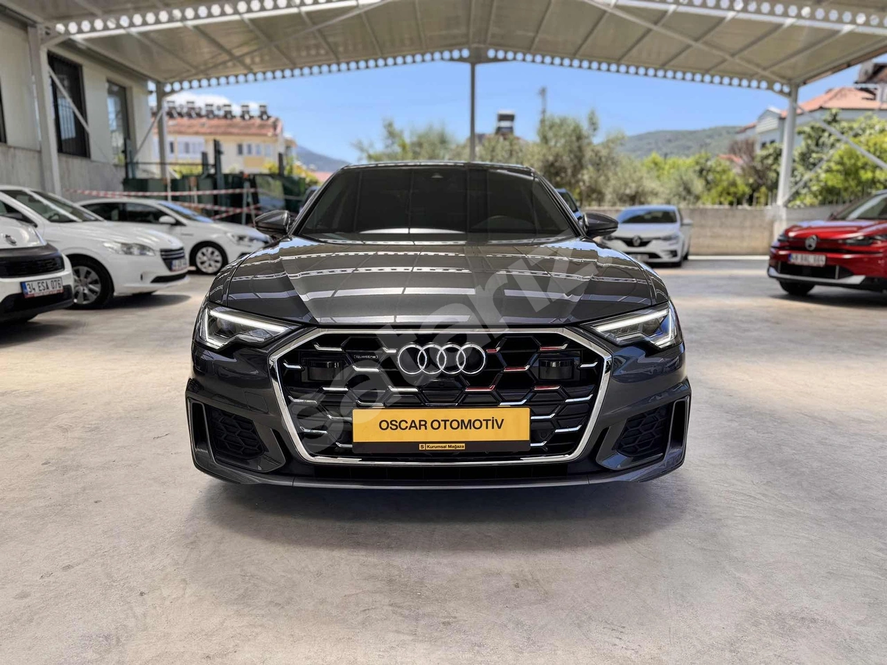 OSCAR OTOMOTİV 2025 AUDİ A6 40TDI 204HP QUATTRO S LİNE HATASIZ