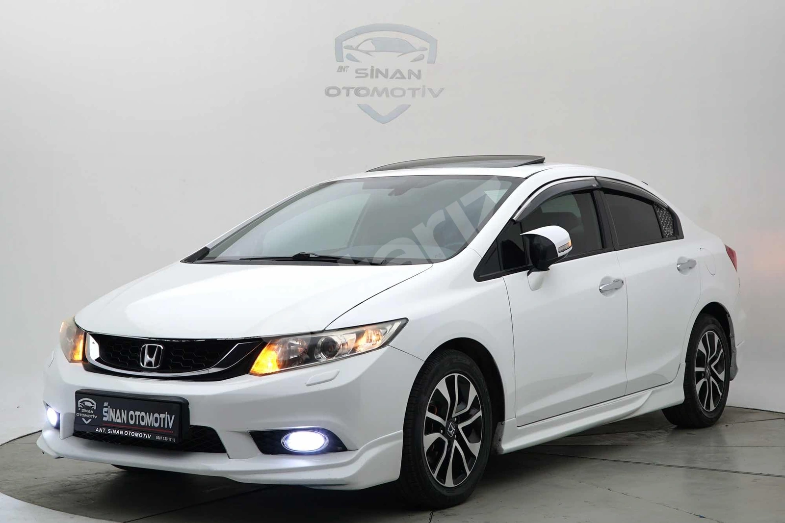 2015-HATASIZ-SUNROOF-ISITMA-G GÖRÜŞ-F1-LPG-HONDA CIVIC