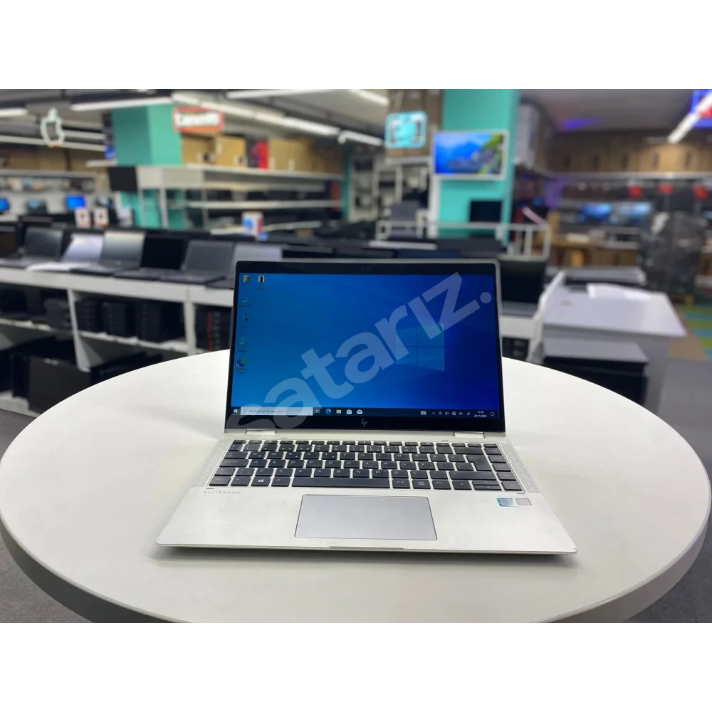 Hp EliteBook X360 1040 Notebook G5 İ5 8350U 8Gb LpDdr4 256Gb M2 14"Fhd Ips Dokunmatik 120Hz Win10 C Kalite 2.El Laptop