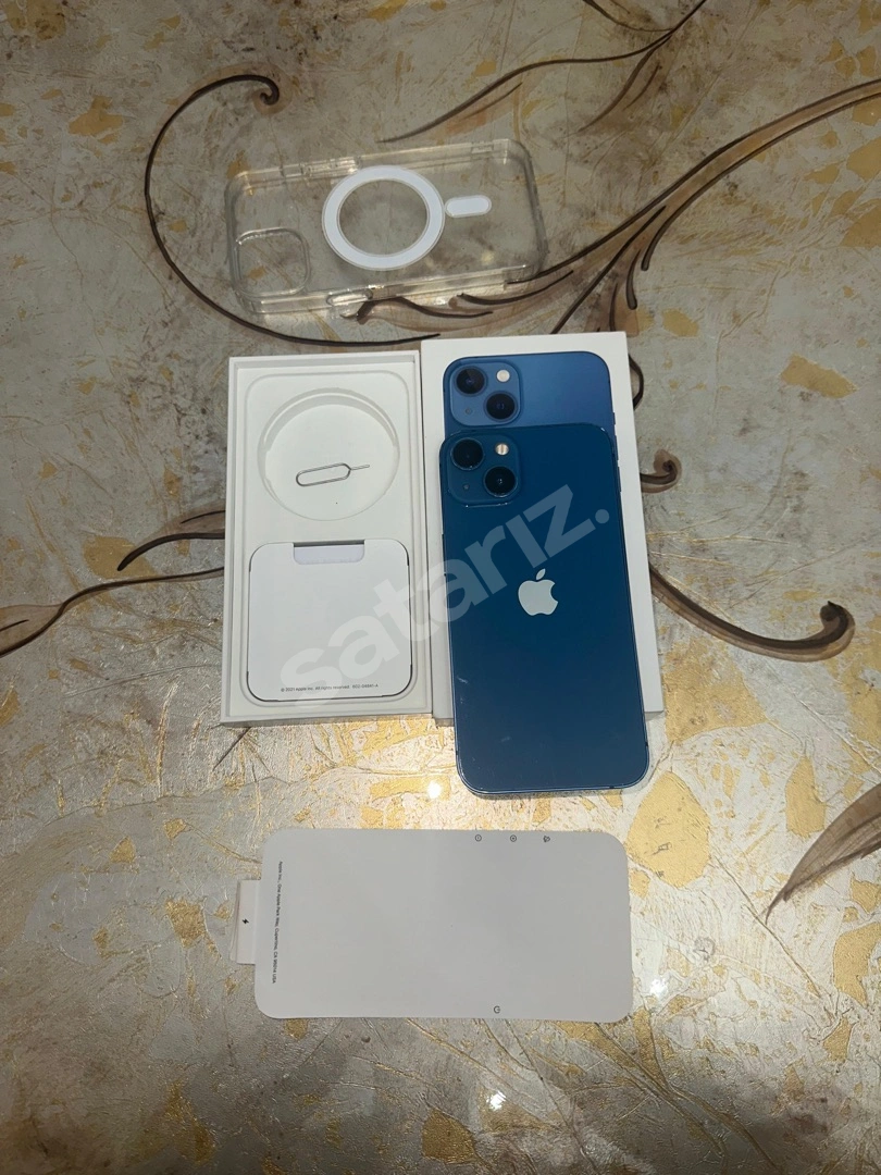 İPHONE 13 1 YIL GARANTİLİ PİL %87 DEĞİŞENSİZ KUTU FATURA MEVCUT