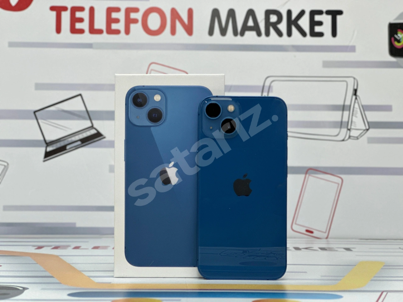 TELEFON MARKET'DEN 2 AY GARANTİLİ TERTEMİZ KULLANILMIŞ İPHONE 13