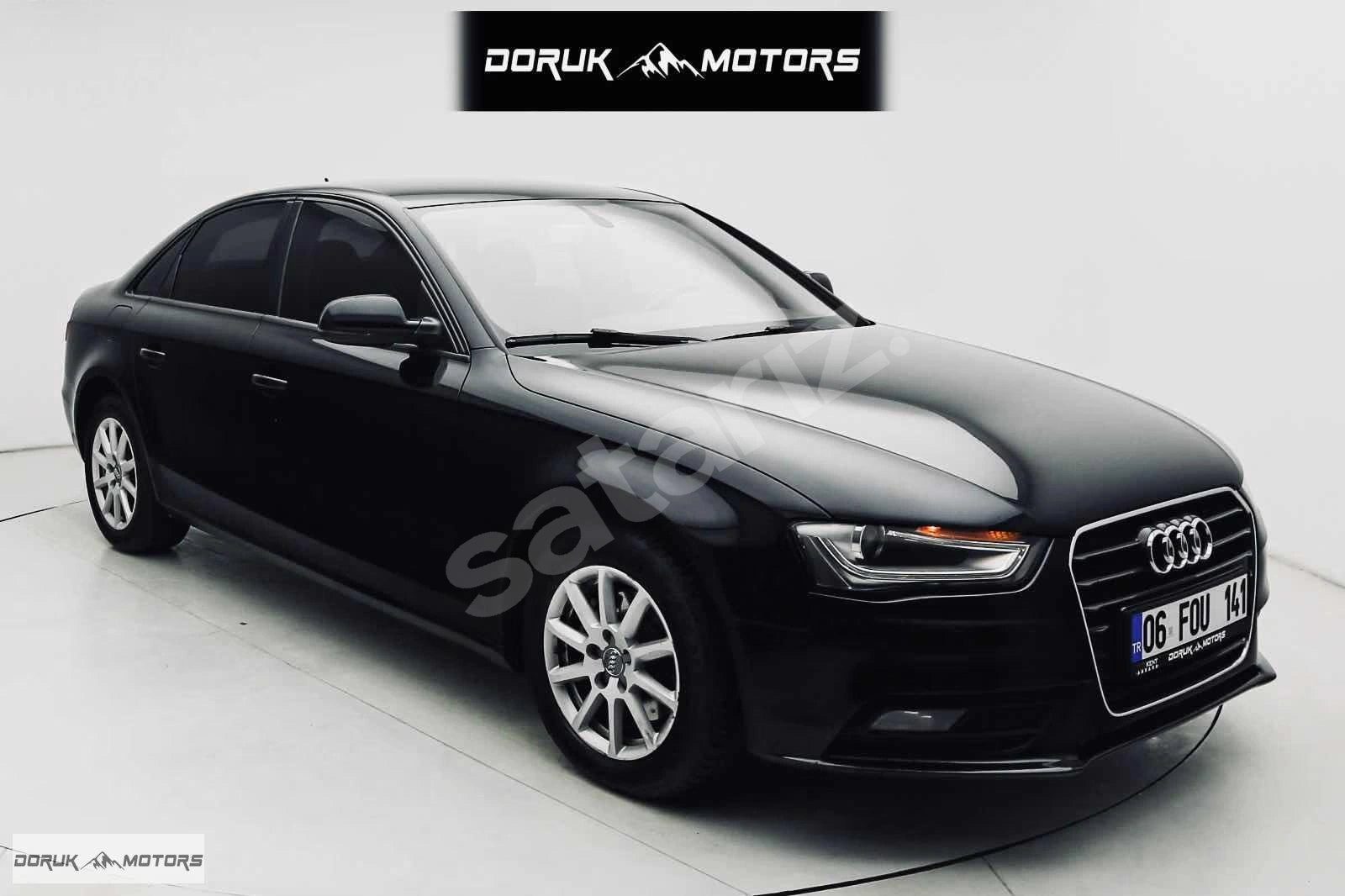 |DORUK MOTORS| 2014 MODEL AUDİ A4 2.0 TDI HATASIZ TRAMERSİZ