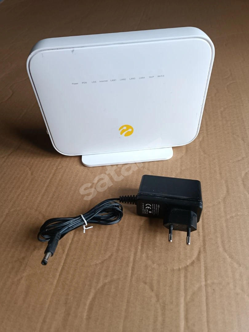 Wi-Fi 6 Fiber Modem