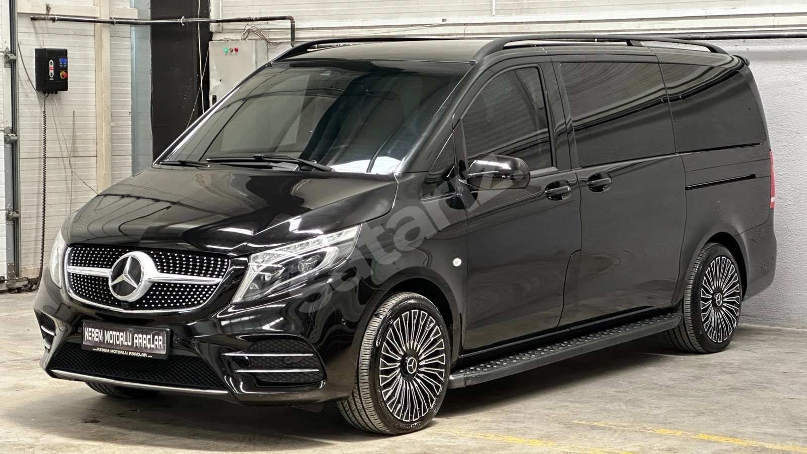 KMA'DAN HATASIZ 2021 MERCEDES VİTO SELECT PLUS (222)