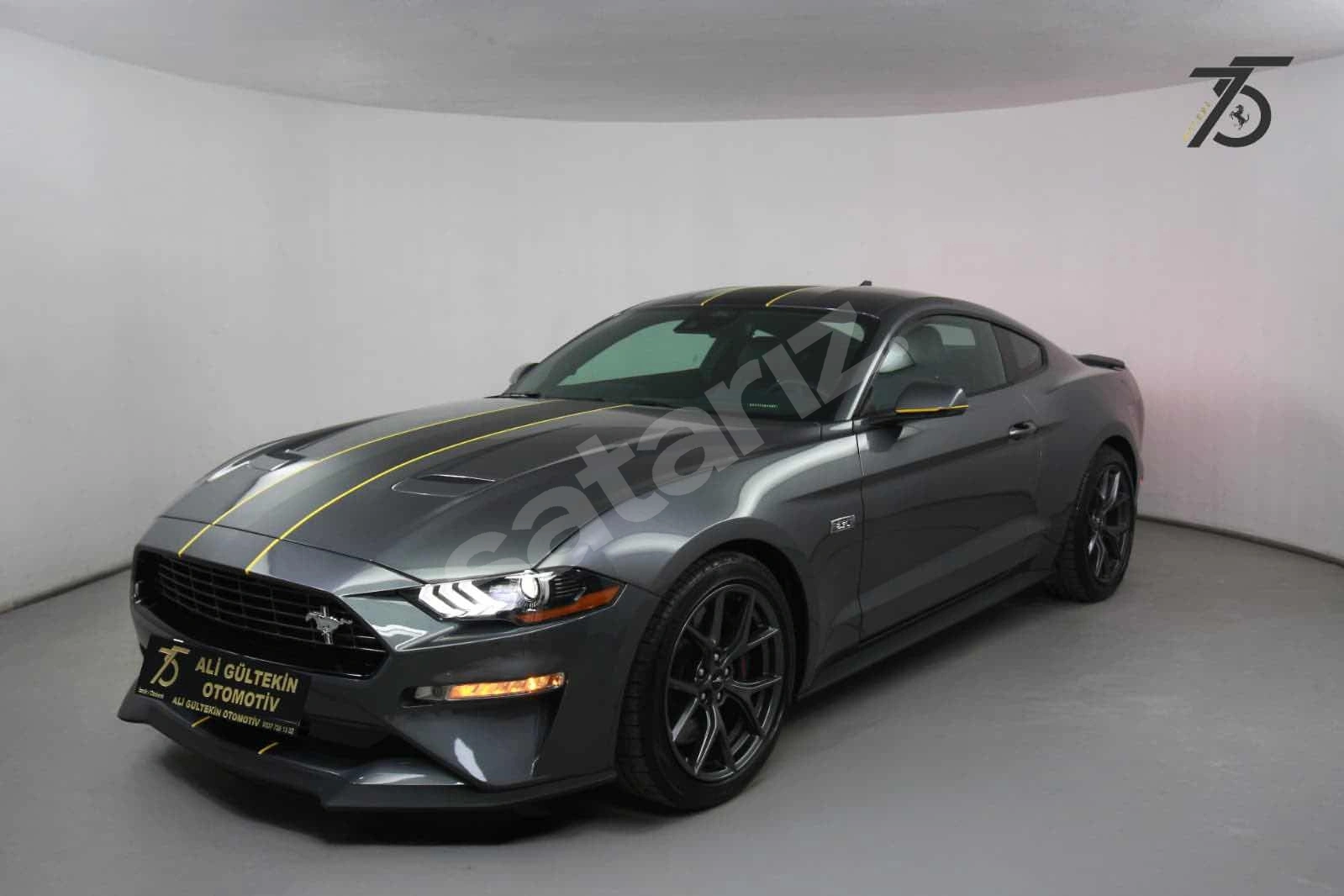 FORD MUSTANG/TR'DE EMSALİ YOK/2.3L /COUPE 3.400KM'DE/BOYASIZ...