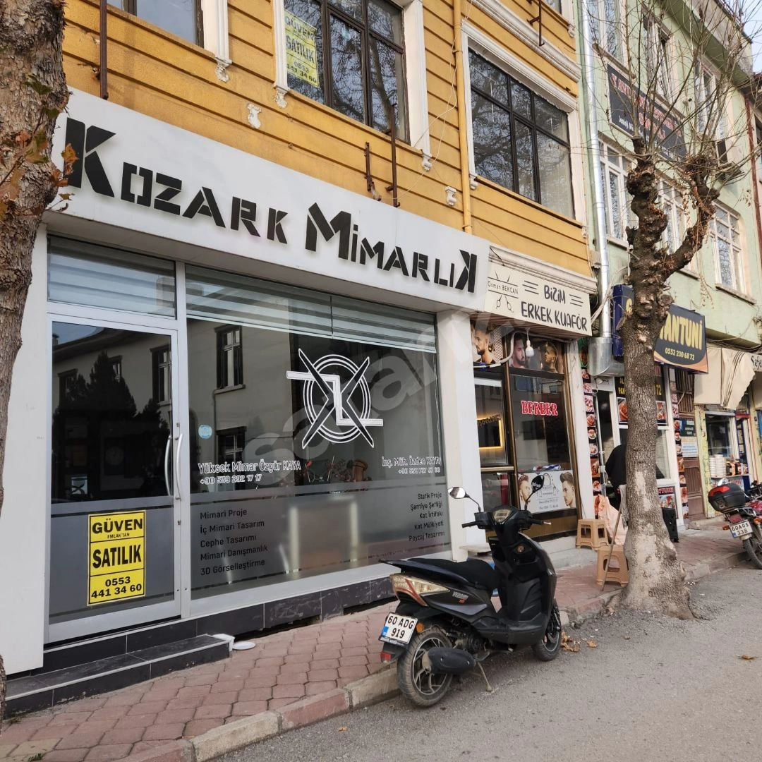 GÜVEN EMLAK'TAN SATILIK MERKEZDE DEPOLU İŞYERİ
