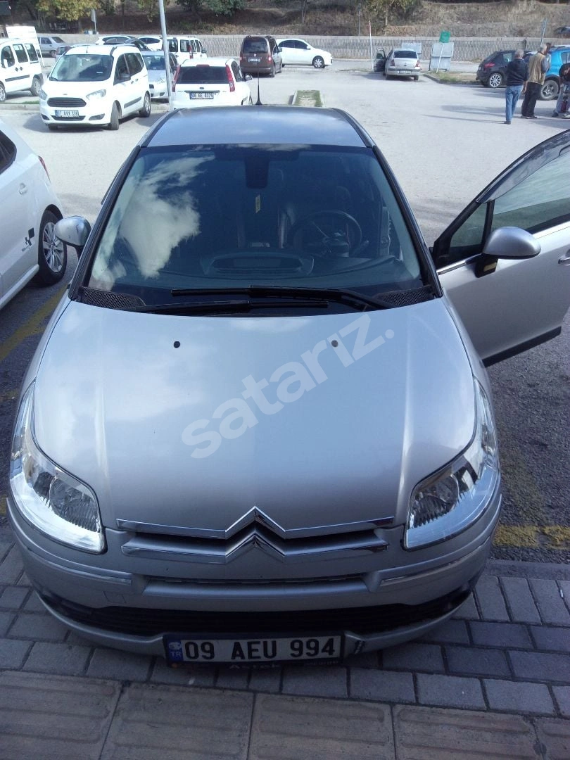 C4 Citroen Disciden Temiz