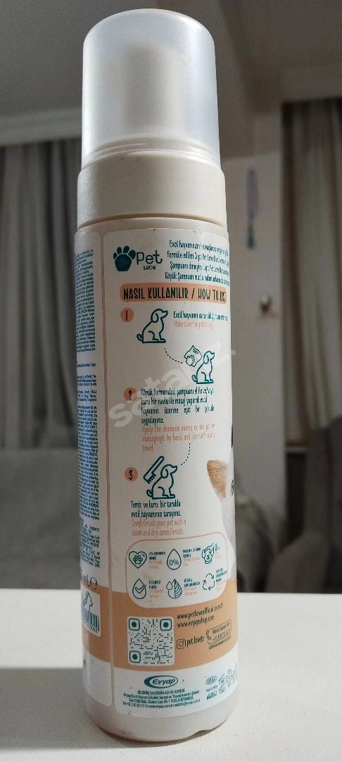 Kedi Ve Köpek Şampuanı